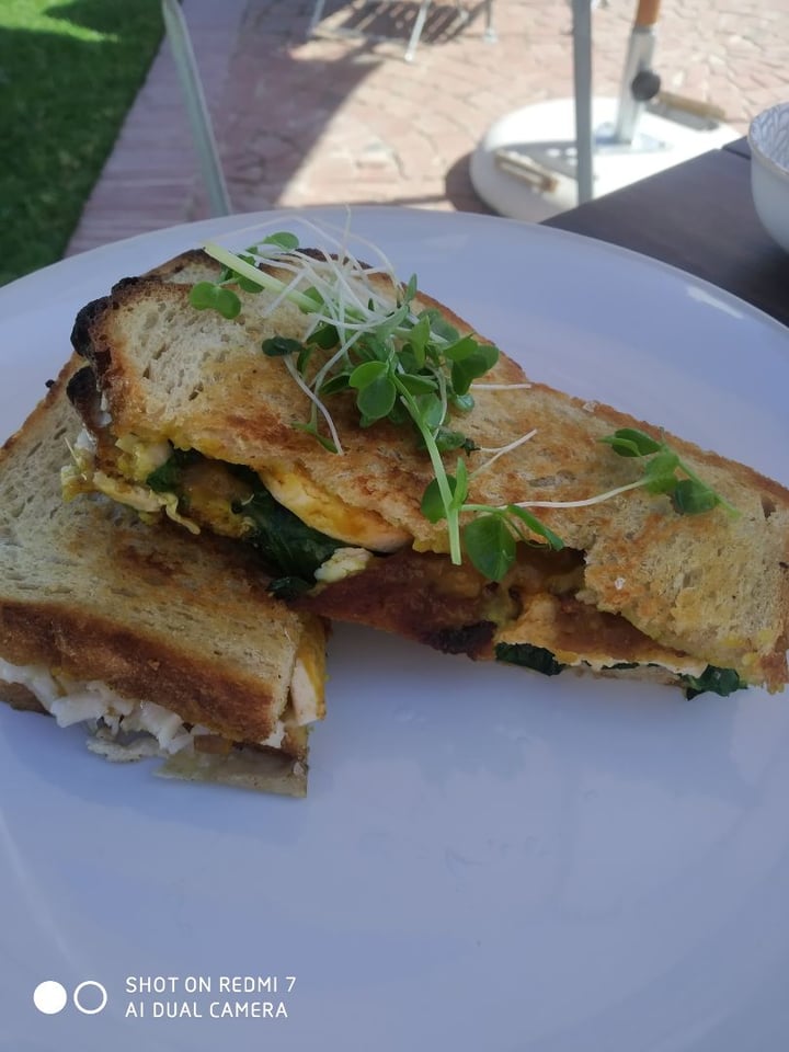 photo of The Kind Kitchen F’egg Sandwich shared by @sillydillysu on  09 Sep 2019 - review