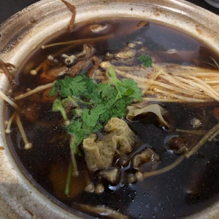 photo of Divine Realm Vegetarian Restaurant Claypot Herbal Soup shared by @epsilon-delta on  04 Oct 2020 - review