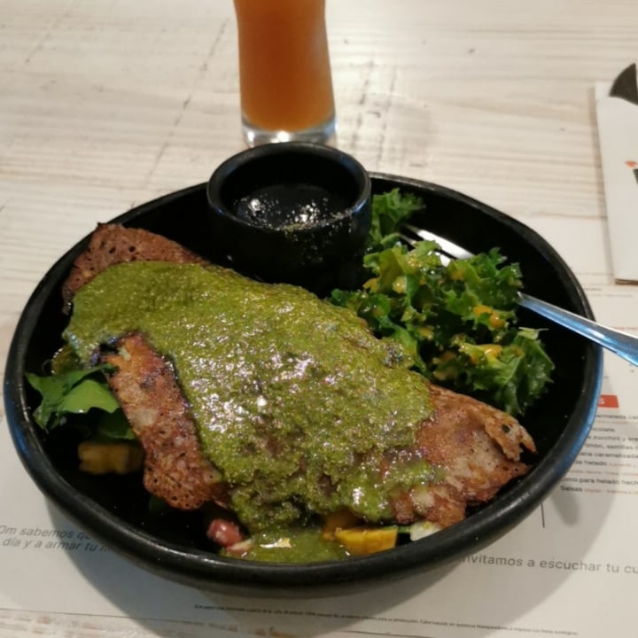 photo of iOm Cocina Plant-Based Crepe Personalizado shared by @juanjacinto on  15 May 2021 - review