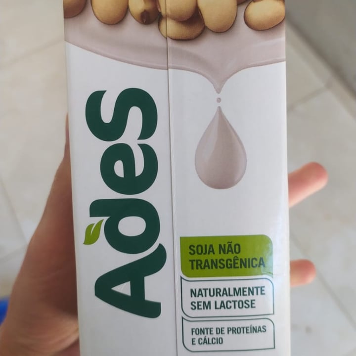 photo of Ades Soja Sabor Original shared by @giovana24 on  17 Sep 2022 - review