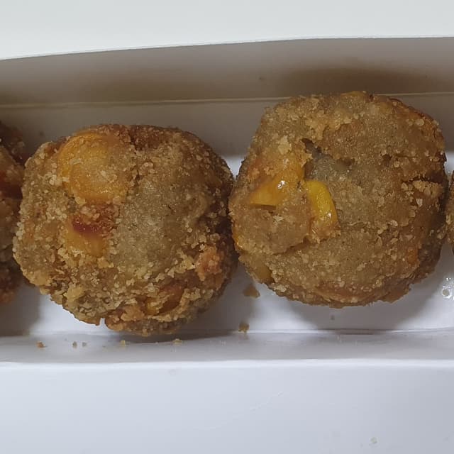 Photo of the dish “Croquete de Milho”