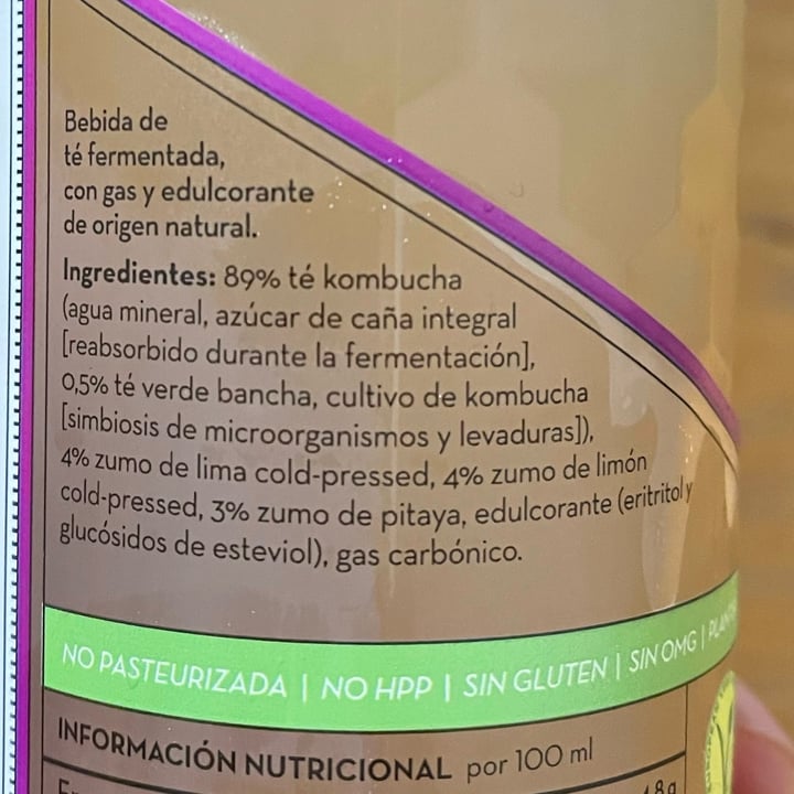 photo of Flax & Kale Kombucha shared by @ro-ngodrup-dorje on  20 Dec 2021 - review
