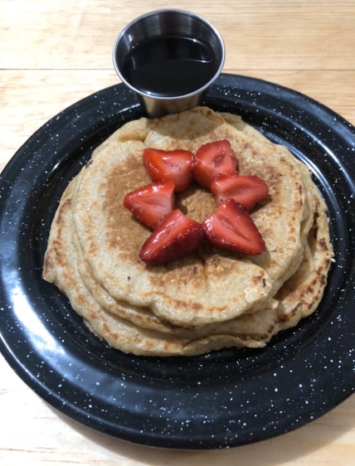 photo of Veganteria Pancakes shared by @anasanchez on  31 Jan 2020 - review