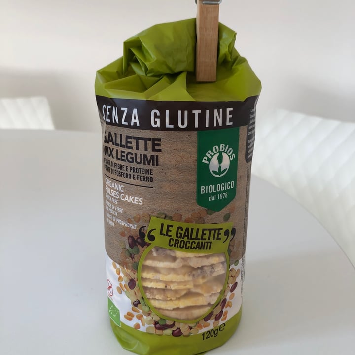 review photo of La Via Del Grano Gallette legumi mix shared by @silviablupin on 25 Mar 2022 - review
