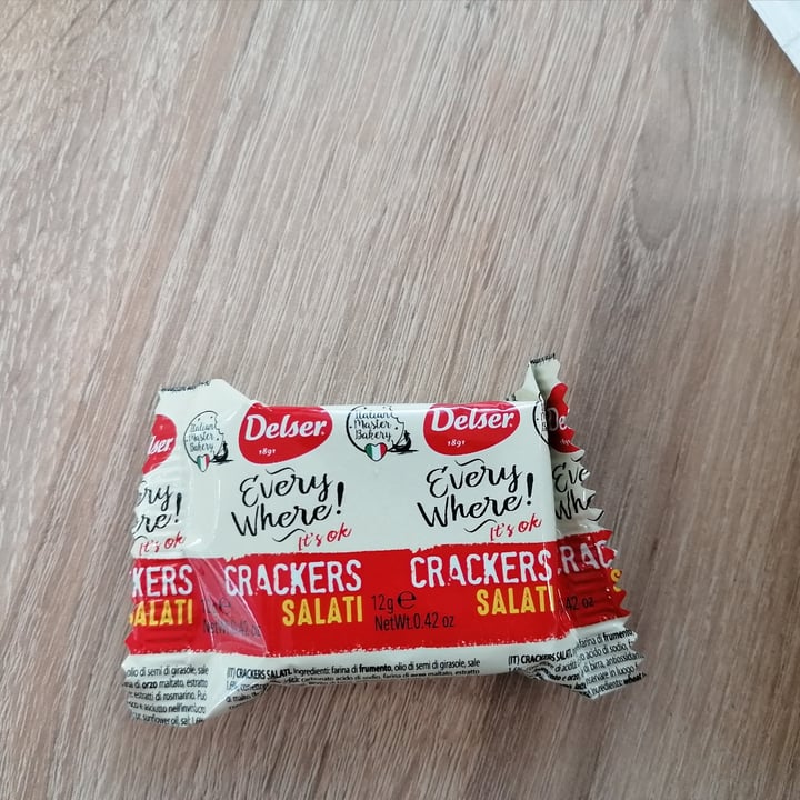 photo of Delser Crackers salati shared by @clap95 on  17 Oct 2021 - review
