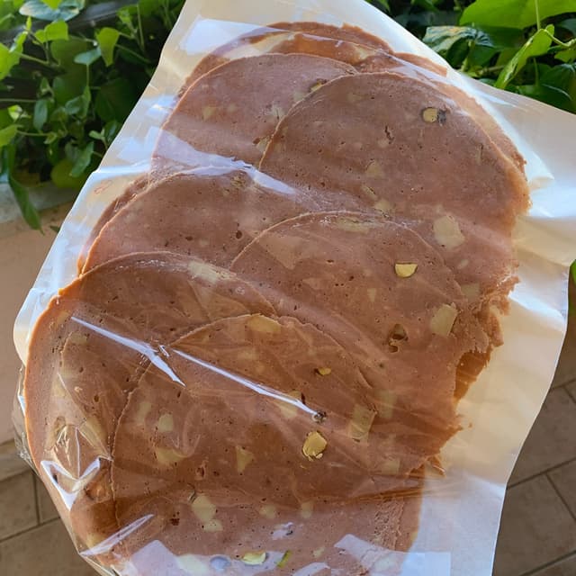 Photo of the dish “Mortadella vegan”
