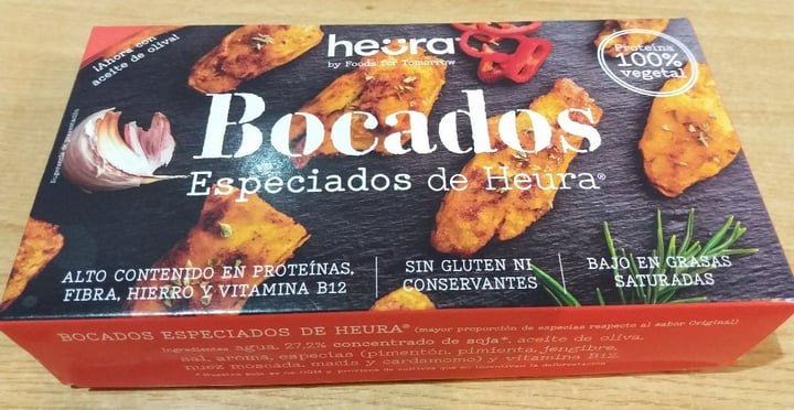 photo of Heura Bocados Especiados shared by @patriciajs on  02 Feb 2020 - review