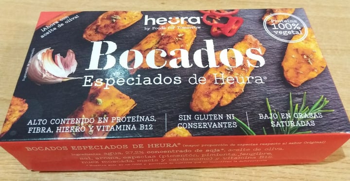review photo of Heura Bocados Especiados shared by @patriciajs on 02 Feb 2020 - review