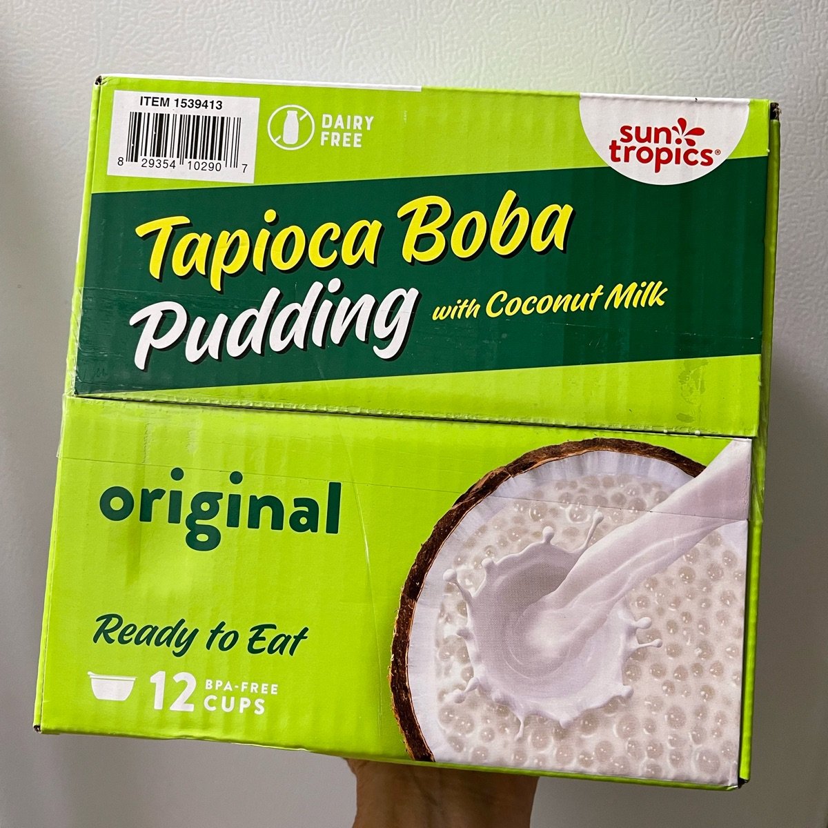 Sun Tropics Tapioca Boba Pudding with Coconut Milk Reviews abillion
