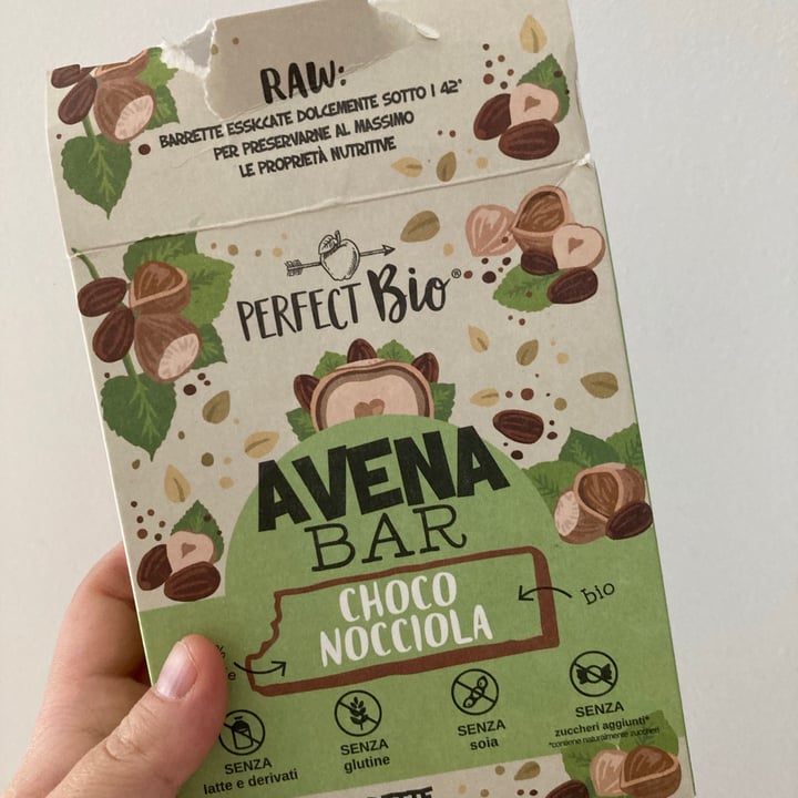 photo of Perfect Bio Avena Bar Choco Nocciola shared by @sottolapellepodcast on  24 Aug 2021 - review