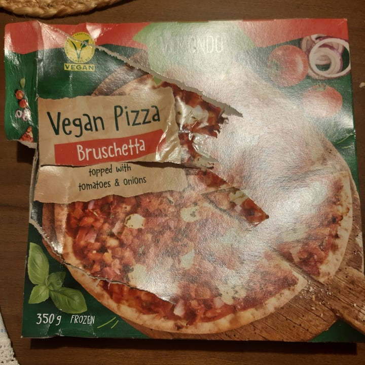 photo of Vemondo Vegan Pizza Bruschetta shared by @elena-bibi on  17 May 2022 - review