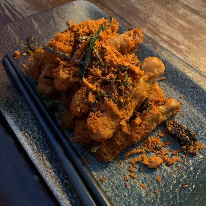 photo of EMPRESS Crispy Eggplant with Mushroom Soy Floss shared by @yunebblue on  06 Apr 2021 - review