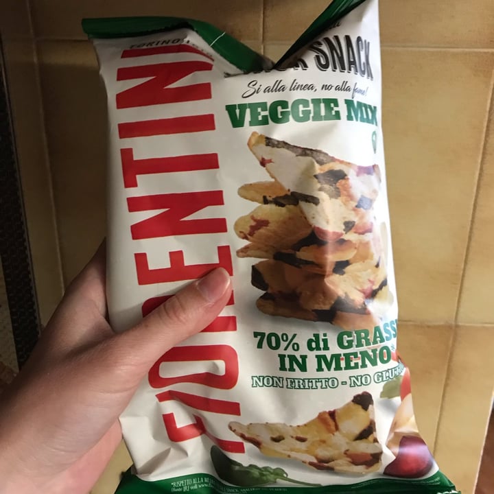 photo of Fiorentini Veggie mix Snick Snack shared by @nikyveg on  31 Mar 2022 - review