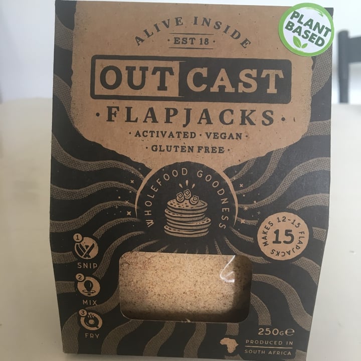 photo of Outcast Foods Wholefood Flapjacks shared by @cjv on  07 Mar 2022 - review