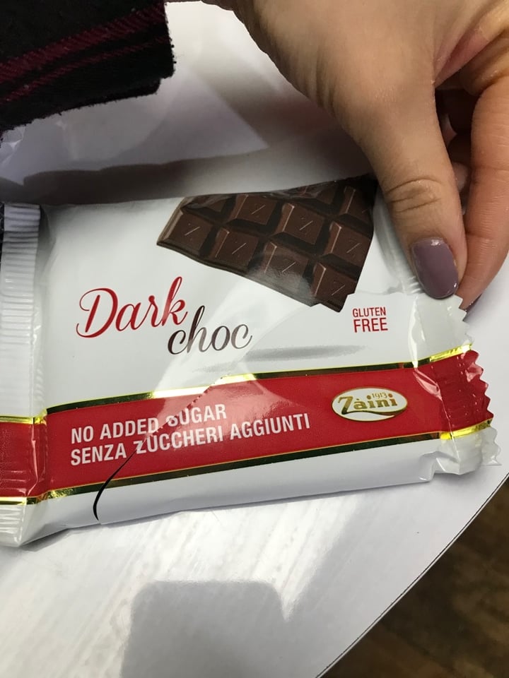 review photo of Zàini Barra De Chocolate Amargo shared by @saharaxfade on 16 Feb 2020 - review