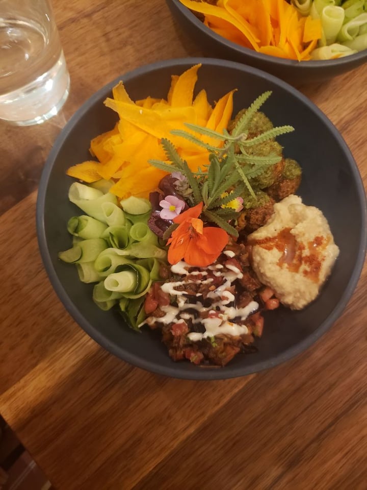 photo of Bluum Bowl de Tabule y Falafel shared by @yoliihna on  18 Mar 2020 - review
