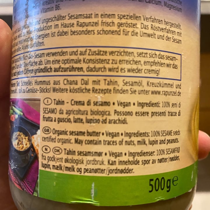 review photo of Rapunzel Tahin Sesammus shared by @agniri on 13 Mar 2022 - review