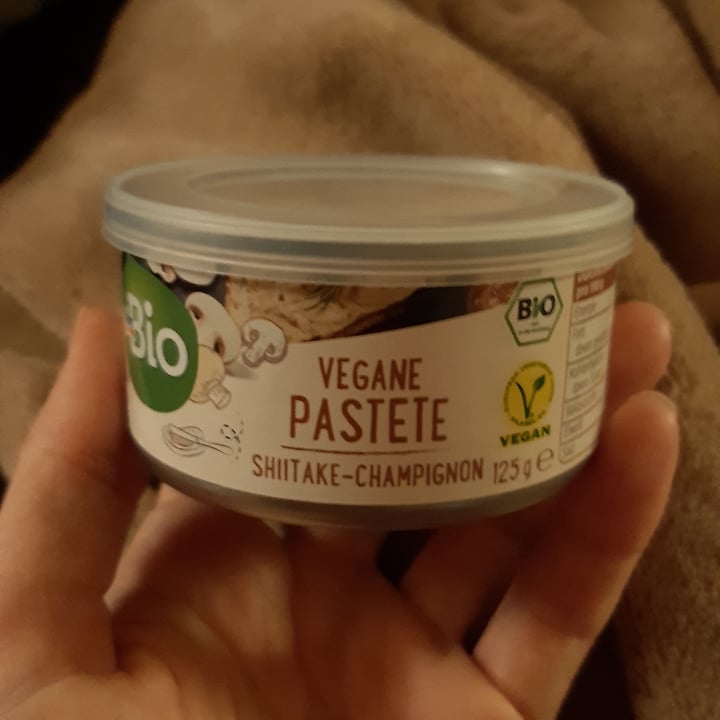 photo of dmBio Vegane Pastete  Shiitake Champignon shared by @simse on  05 Feb 2021 - review