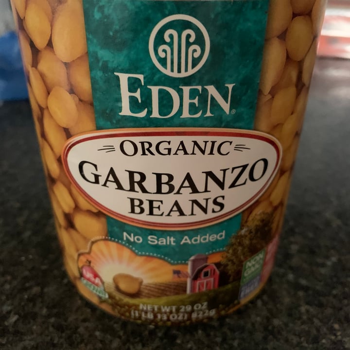 photo of Eden Foods Garbanzo Beans shared by @kshade27 on  22 Jan 2021 - review