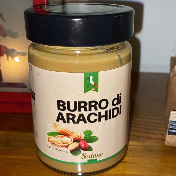 photo of Sodano Burro di Arachidi shared by @bof on  19 Dec 2022 - review