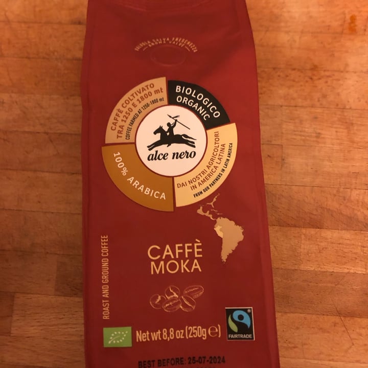 review photo of Alce Nero Caffè per moka 100% arabica shared by @sofizaza on 12 Nov 2022 - review