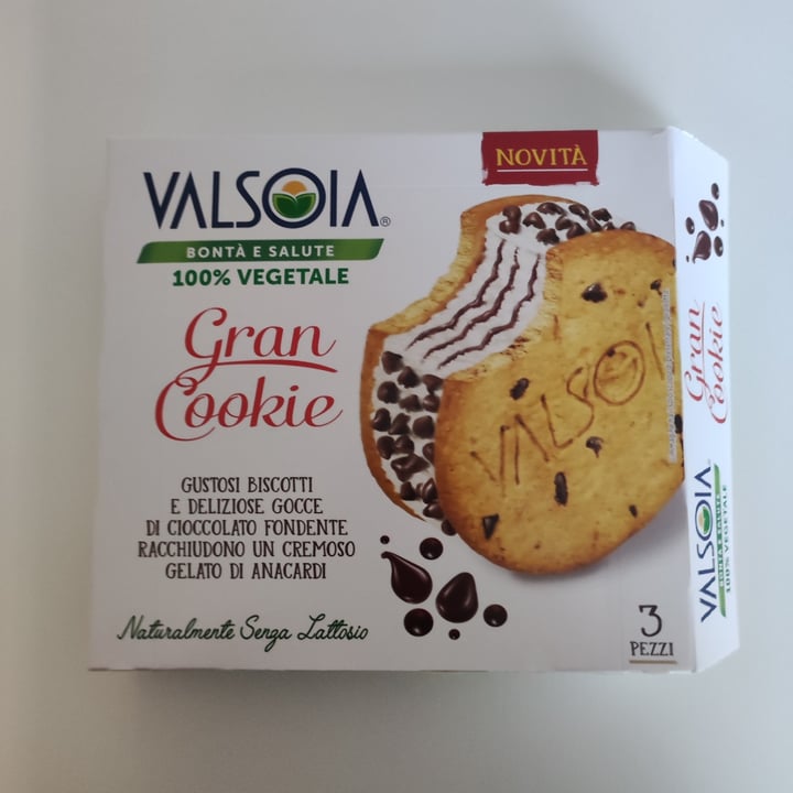 photo of Valsoia Gran cookie shared by @larobbi on  09 Aug 2022 - review