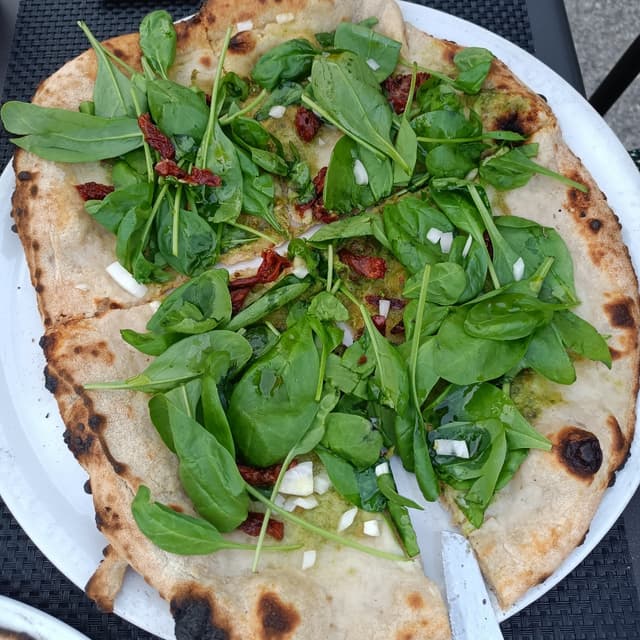 菜肴“pizza Oslo”的照片