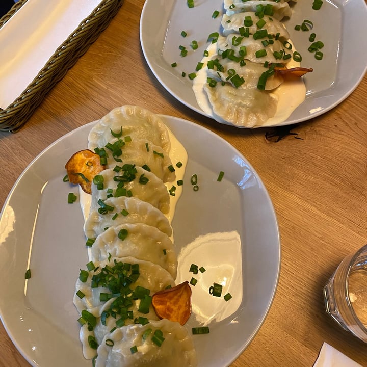 photo of Veganic Tofu Dumplings With Sweet Potato shared by @natkay on  02 Nov 2021 - review