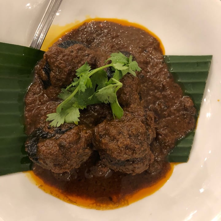 photo of The Peranakan Restaurant Singapore Vegetarian Buah Keluak shared by @soy-orbison on  20 Aug 2019 - review