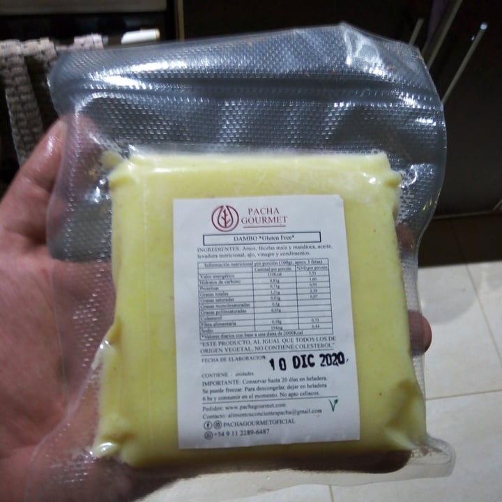 photo of Pacha Gourmet Queso Dambo shared by @muguen on  19 Dec 2020 - review