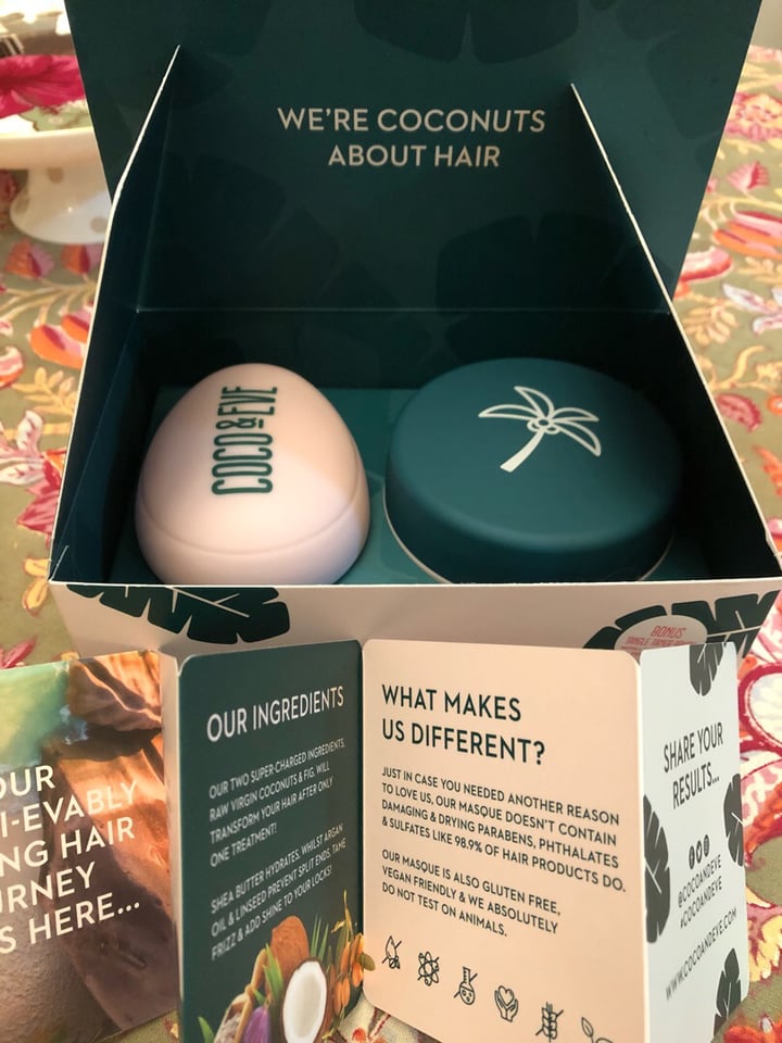 review photo of Coco & Eve Hair masque shared by @sujatakukreja on 15 Jul 2019 - review