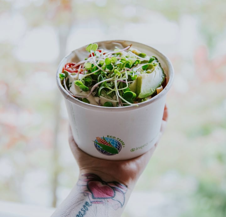 photo of The Green Moustache Organic Café Veggie Chili shared by @amysoranno on  11 Jan 2019 - review