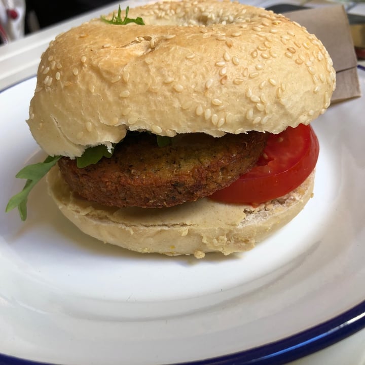 photo of Café Greenhouse Falafel Bagel shared by @trixi on  03 Jul 2021 - review