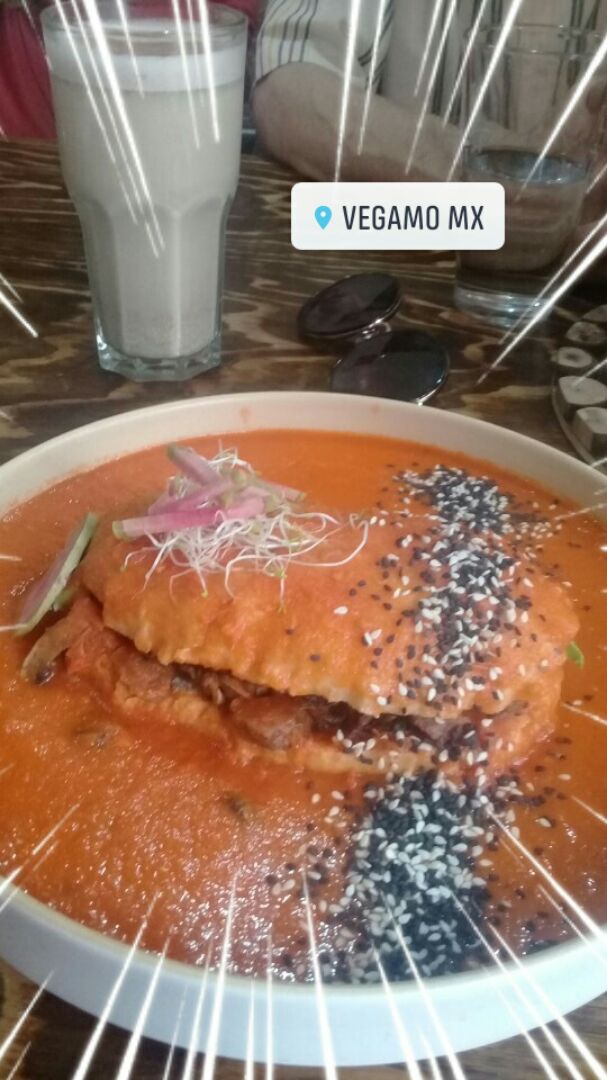 photo of Vegamo MX Torta Ahogada shared by @beesunshine on  03 Dec 2019 - review