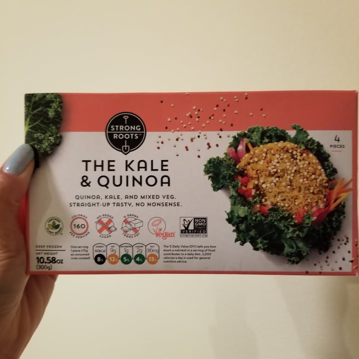 photo of Strong Roots The kale and quinoa shared by @tracyrocks on  05 Apr 2021 - review