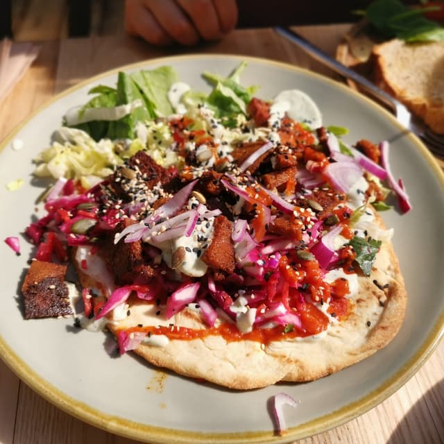 Photo of the dish “Seitan Kebab”