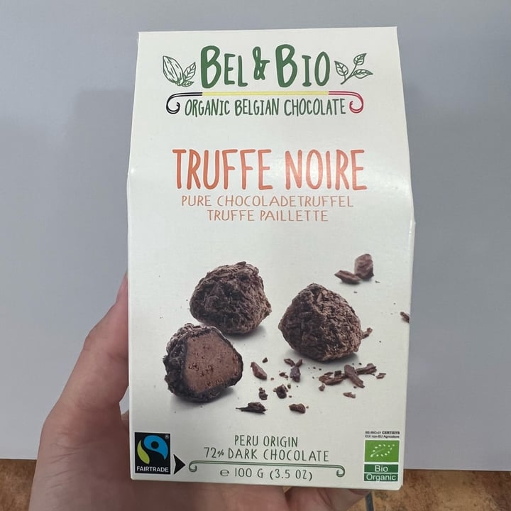 photo of Bel & Bio Truffe Noire shared by @mathiasayala on  21 Mar 2022 - review