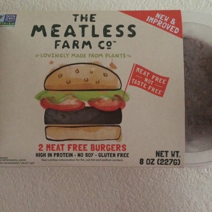 photo of Meatless Farm Meat Free Burgers shared by @luke37 on  28 Dec 2020 - review