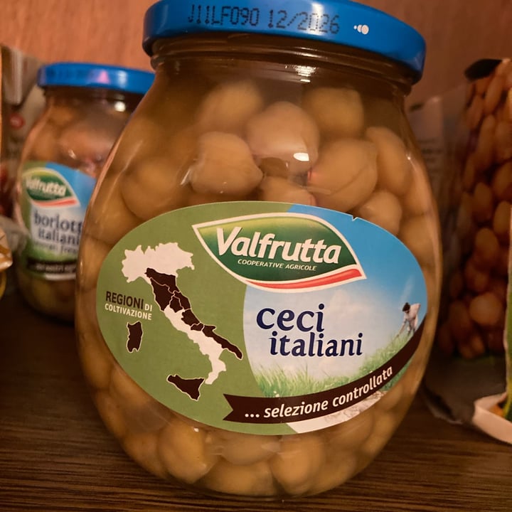 photo of Valfrutta Ceci Italiani shared by @veganelli on  14 Oct 2022 - review