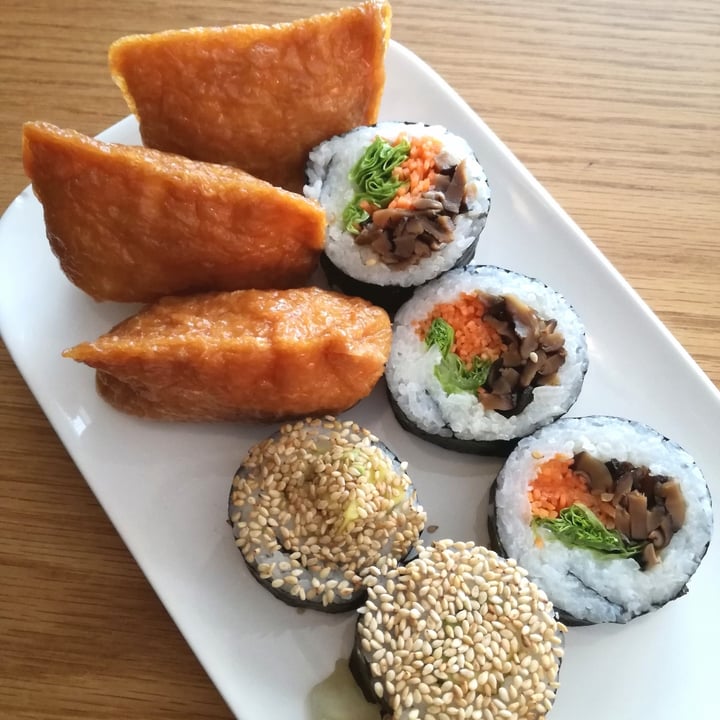 review photo of Yoshi Sushi & Bento Vegan Sushi shared by @iamcandace on 30 Sep 2020 - review