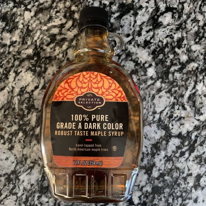 photo of Private Selection  Maple Syrup shared by @macylenertz on  03 Apr 2020 - review