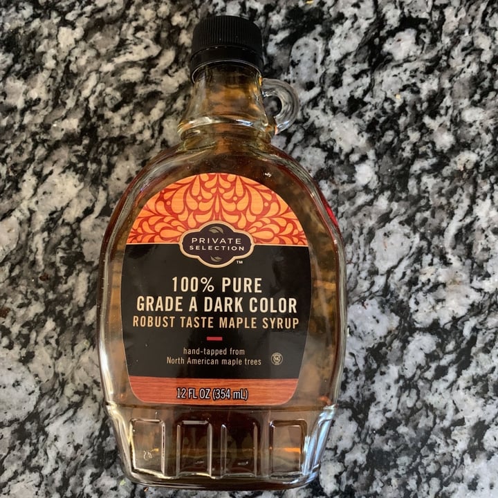 review photo of Private Selection Maple Syrup shared by @macylenertz on 03 Apr 2020 - review