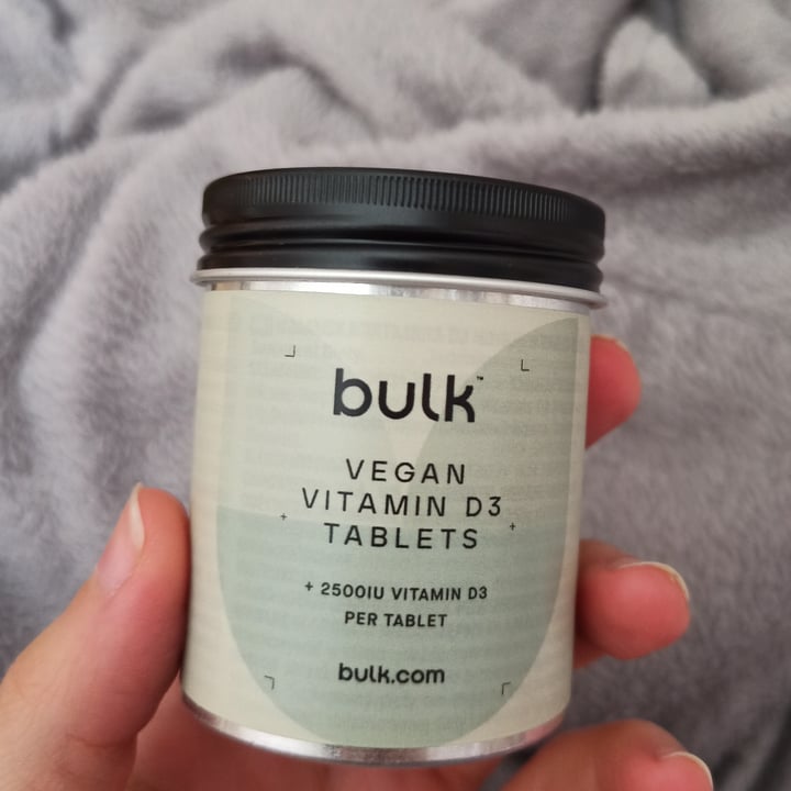 photo of Bulk Vegan Vitamin D3 shared by @fraveg15 on  23 Mar 2022 - review
