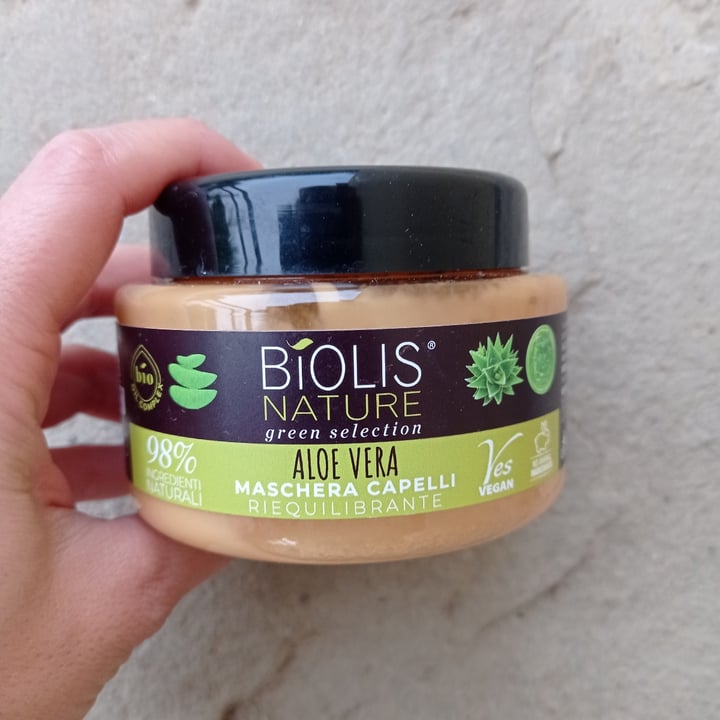 photo of BIOLIS NATURE green selection maschera riequilibrante aloe vera shared by @sararafanelli on  25 Oct 2022 - review