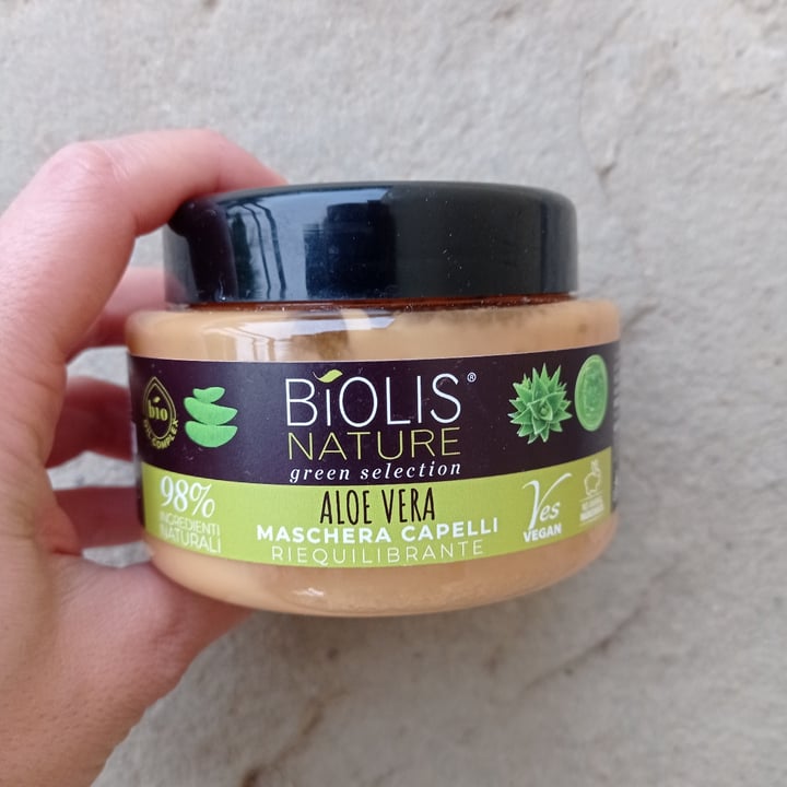 review photo of BIOLIS NATURE green selection maschera riequilibrante aloe vera shared by @sararafanelli on 25 Oct 2022 - review