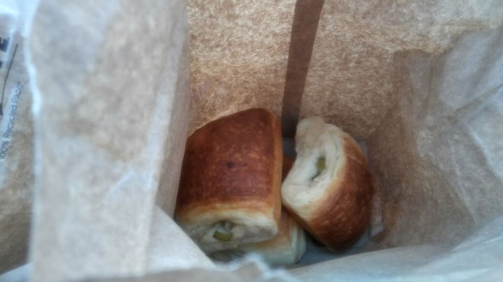 photo of Eureka Compass Vegan Food Croissants shared by @billionvegans on  14 Aug 2018 - review
