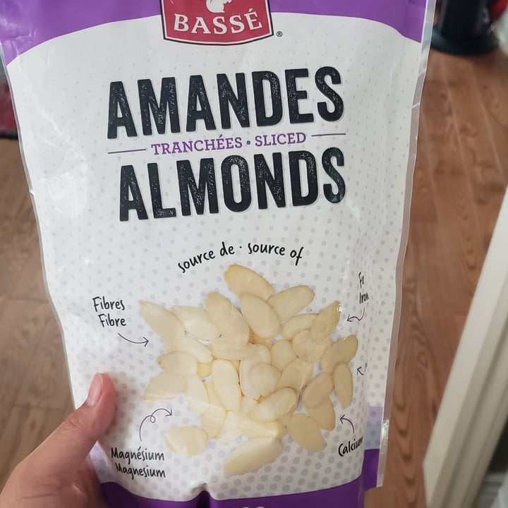 photo of Bassé Almonds shared by @all1za on  11 Oct 2022 - review