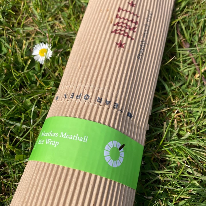 photo of Pret A Manger Meatless Meatball Hot Wrap shared by @jontr on  18 Apr 2021 - review
