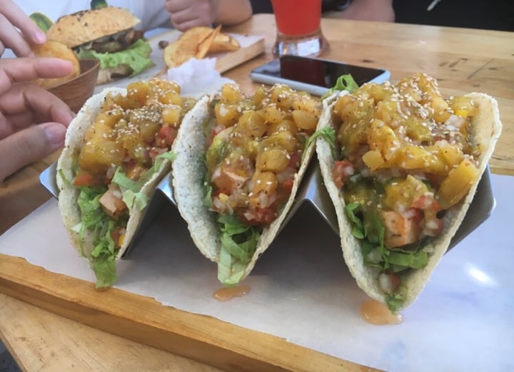 photo of VEGAN HOUSE Tacos Tepec shared by @carlavegan on  10 Dec 2019 - review