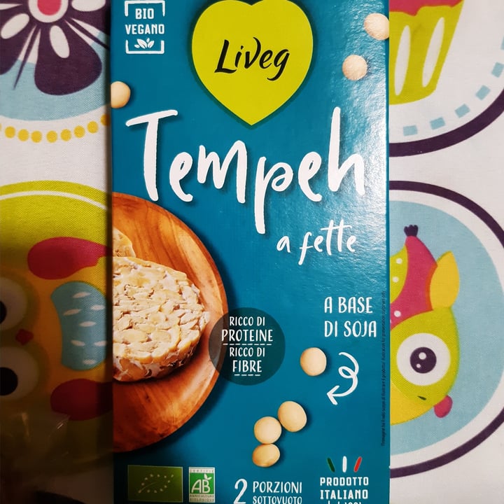 photo of Liveg Tempeh shared by @consusmall on  21 Nov 2022 - review